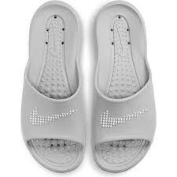 Nike Gray Slide Sandals - Picture 1 of 3